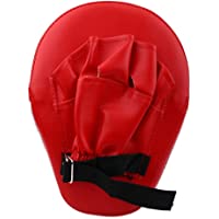 Alomejor 1 par de Almohadillas de Boxeo de Piel sintética para perforar Palmas y jabones- Guantes de Objetivo para…